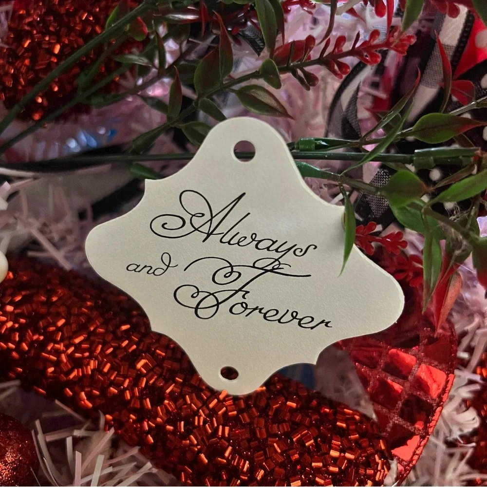 140 Wedding Favors Sparkler/glow Stick Tags Say “Always and Forever” Labels New
